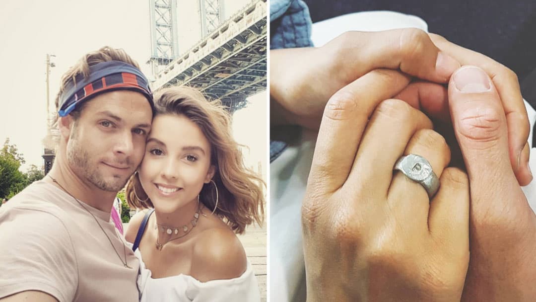 En julio del 2016 Paulina Goto y Horacio Pancheri confirmaron su noviazgo.