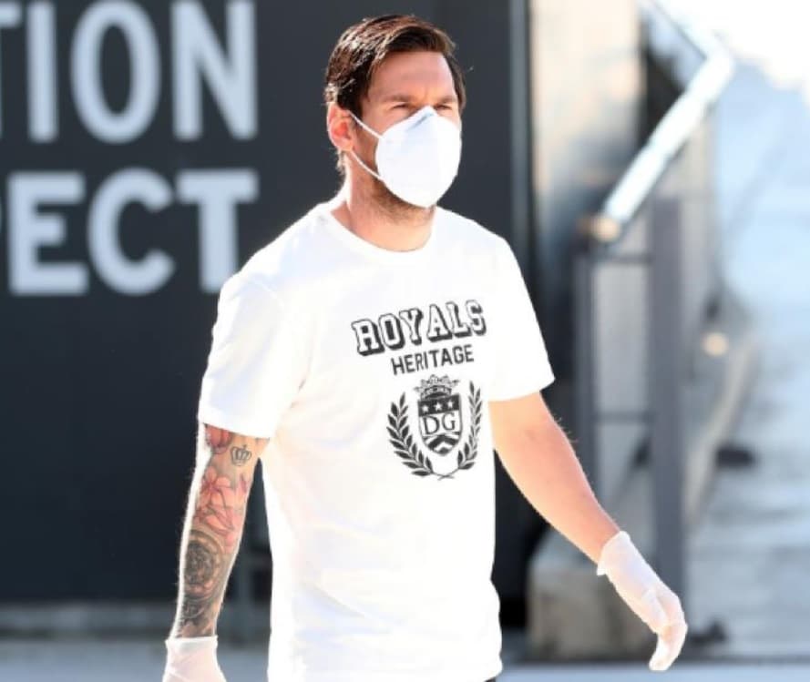 Messi reconoce que Barcelona no iba a ganar Champions League