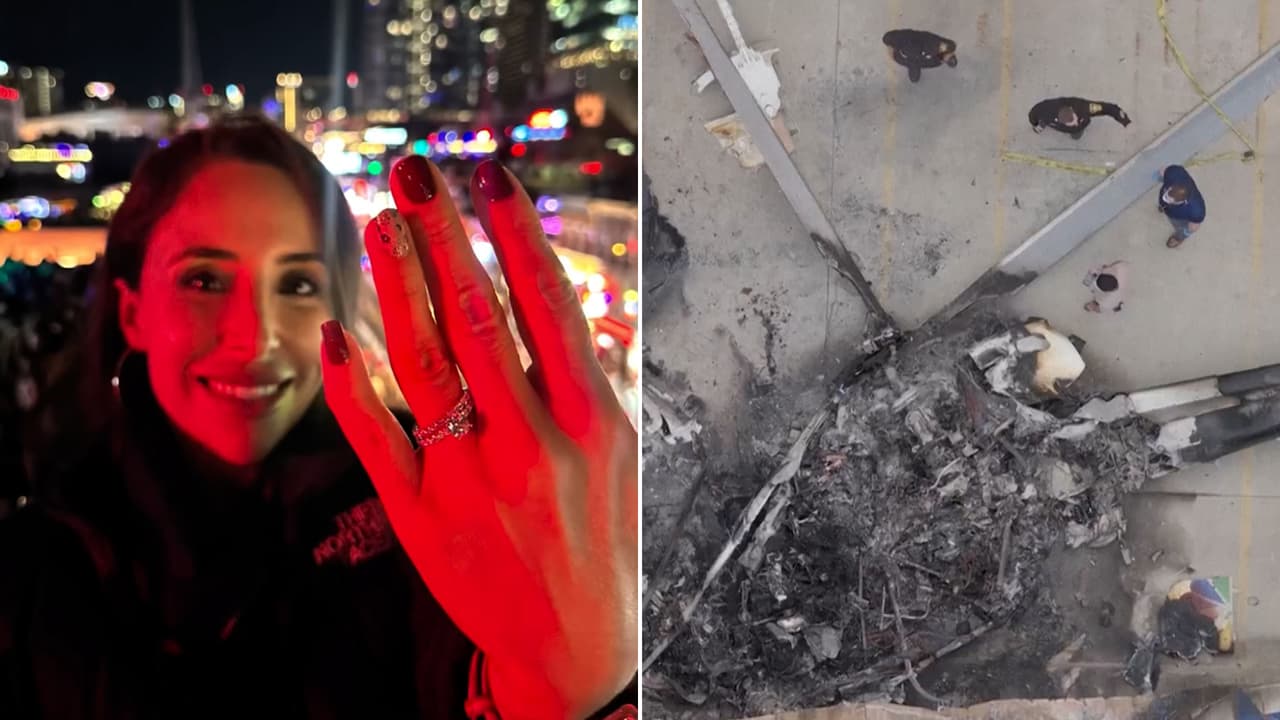Reportera Eliana Moreno se comprometió y planeaba su futuro antes de morir en helicóptero