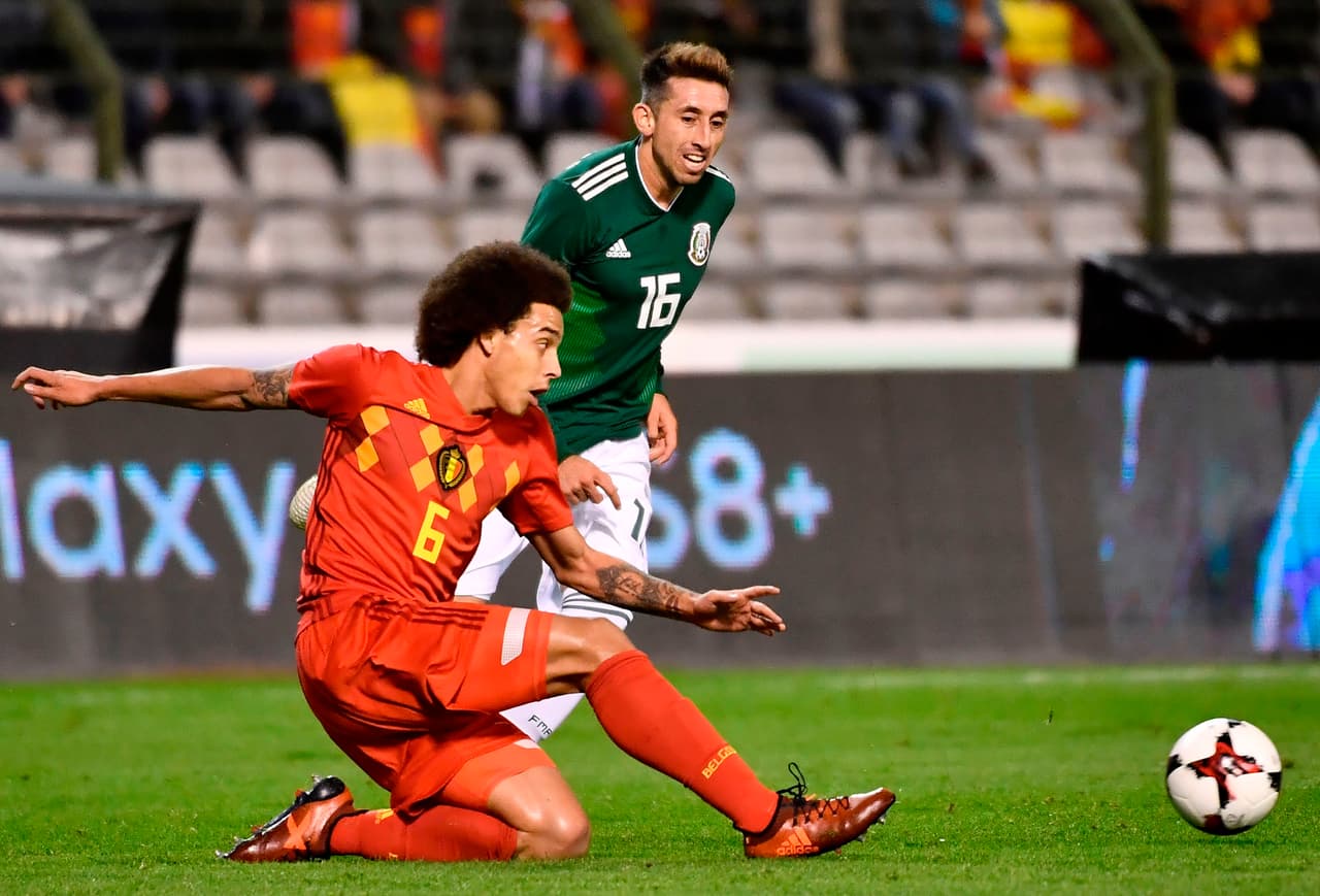 Axel Witsel: Tomó el mando del partido en el segundo tiempo aunque no marcó total diferencia.