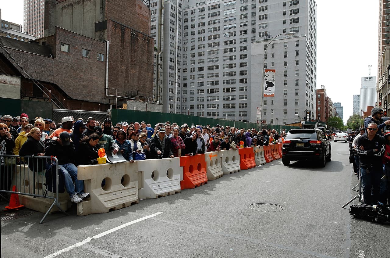 Ambiente en las calles de Manhattan