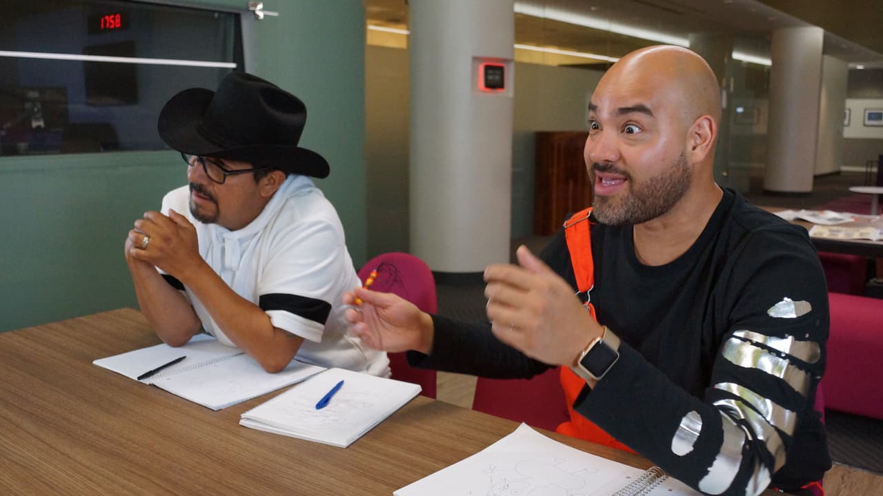 En fotos: como niños El Bueno, La Mala y El Feo volvieron a la escuela