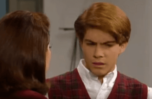 El actor alcanzó mucha popularidad interpretando a 'Nandito'.