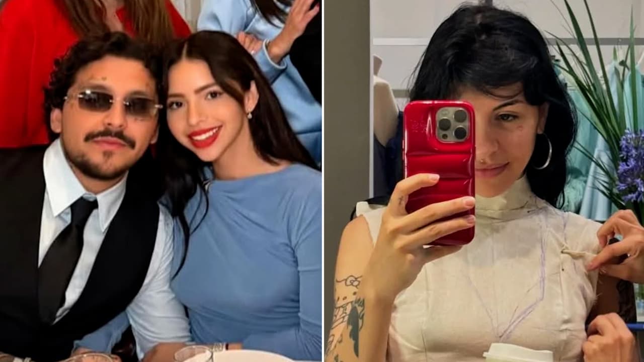 Nodal y Ángela Aguilar enfrentan cuestionamientos sobre la supuesta "tiradera" de Cazzu