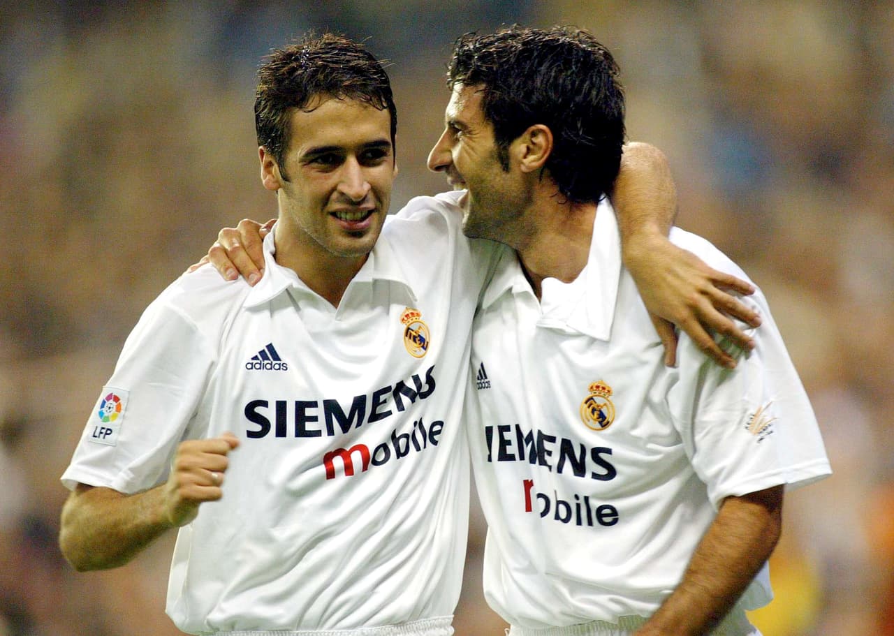 <b>8. Real Madrid C.F.: </b>Temporada 2002/03 - Adidas