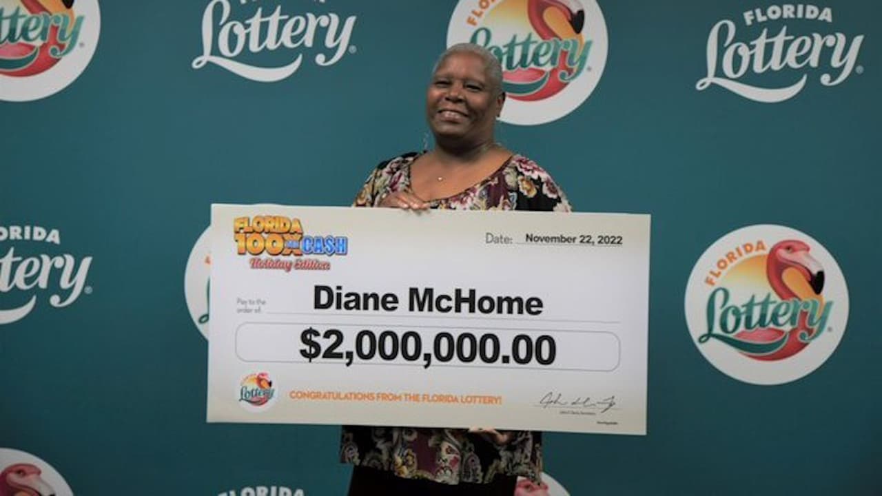 Mujer gasta $10 en una licorería y gana $2 millones en Florida