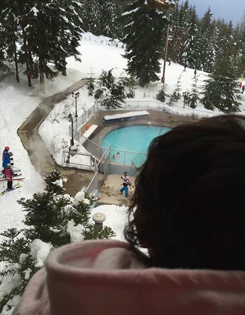 ¡Baby Giulietta ya conoció la nieve! (13 de enero, 2016)