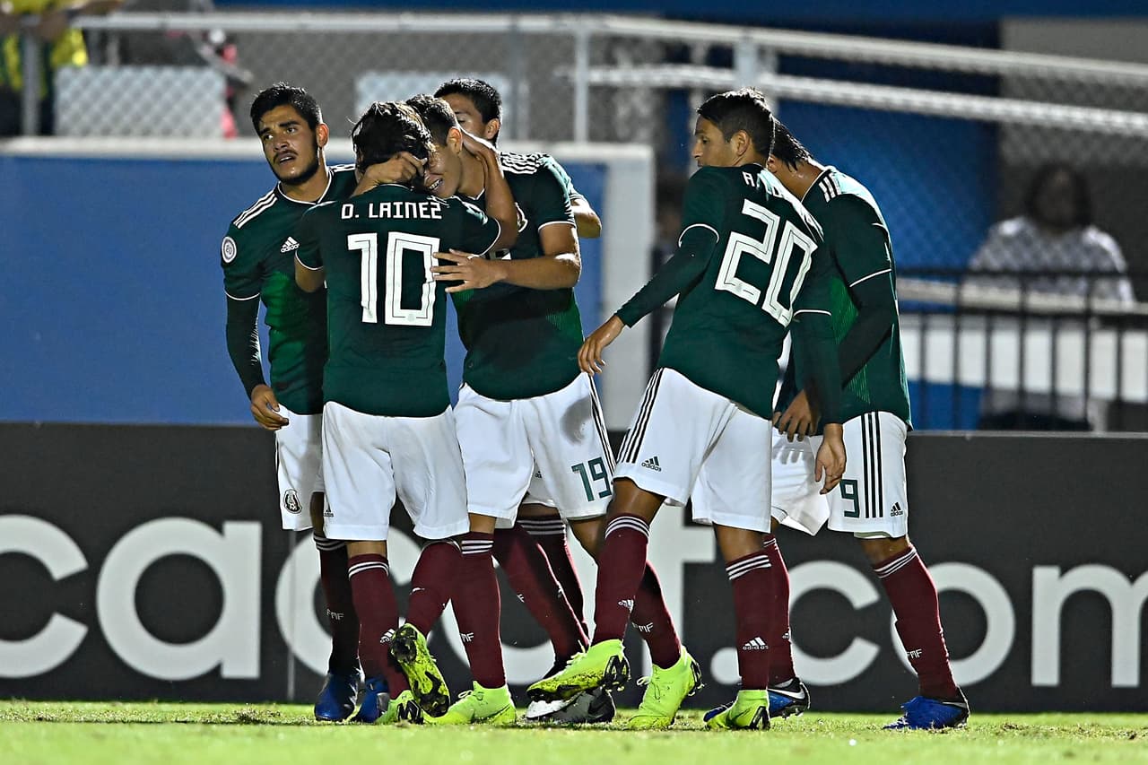 Ante una entrada regular en las instalaciones de la IMG Academy, México festejaba su primer gol del encuentro. Y con este marcador se fue al medio tiempo, con ese 1-0 esperanzador.