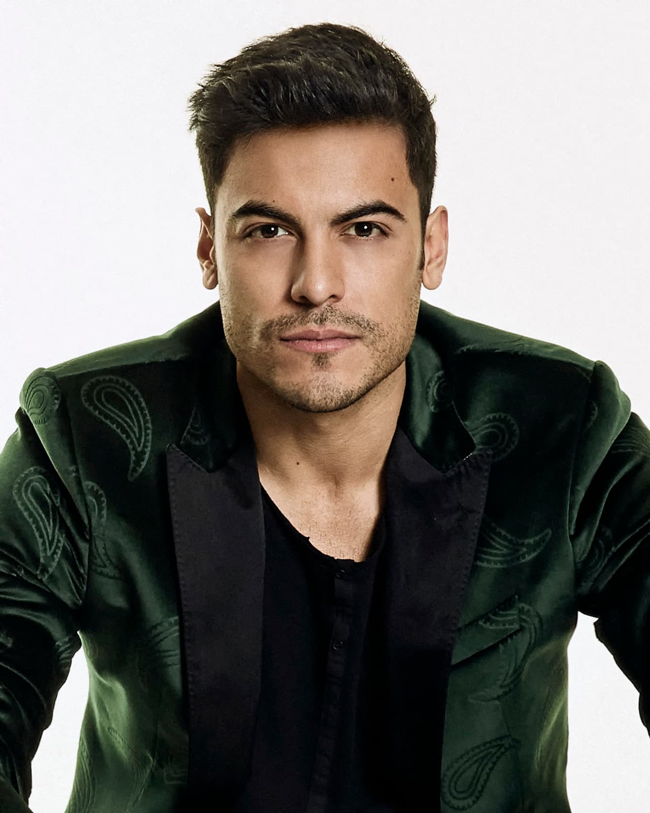 El mexicano 
<b>Carlos Rivera</b> cantará en el show como parte del elenco de apertura.