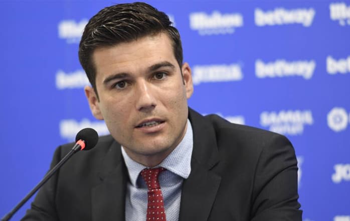 Martín Ortega, director general del CD Leganés, dio positivo a las pruebas del coronavirus.