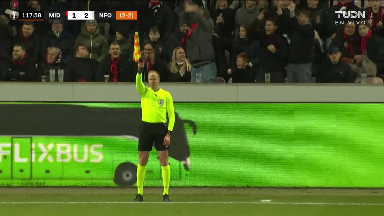 ¡Otro gol anulado! Nottingham se queda sin ventaja