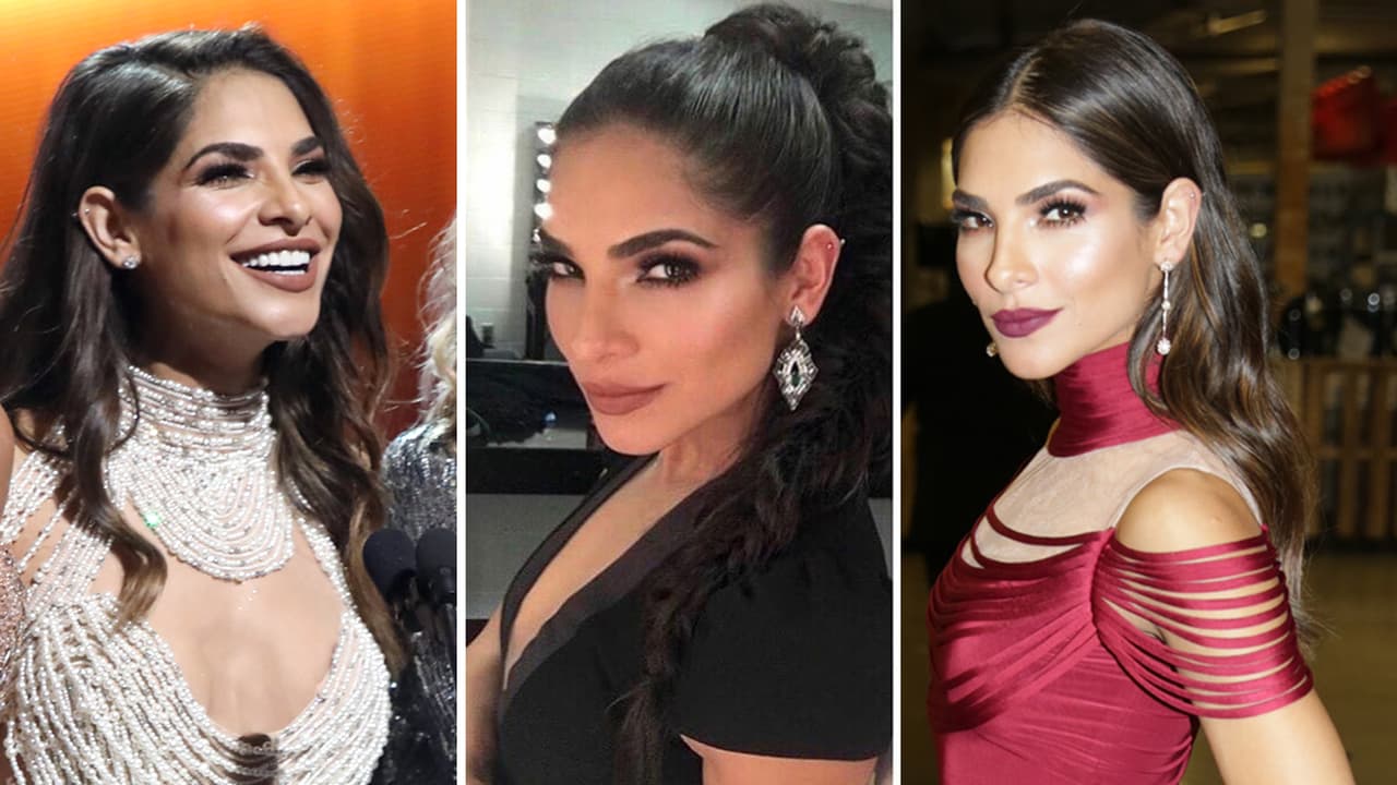 Alejandra lució espectacular en Premio Lo Nuestro 2107.