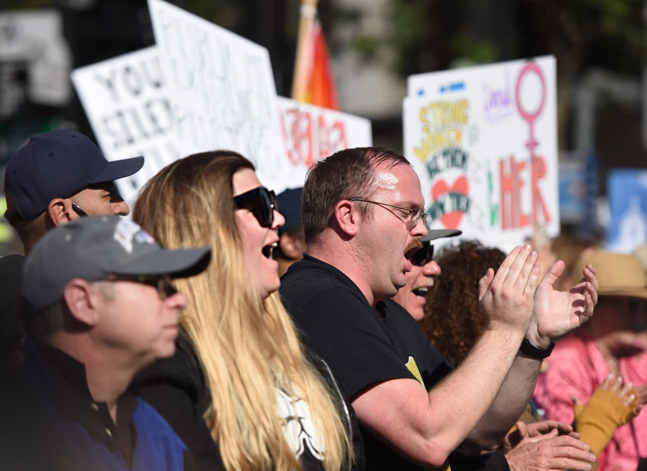 La Marcha de las Mujeres ha tenido un alcance nacional con cientos de movimientos y activistas agendados.