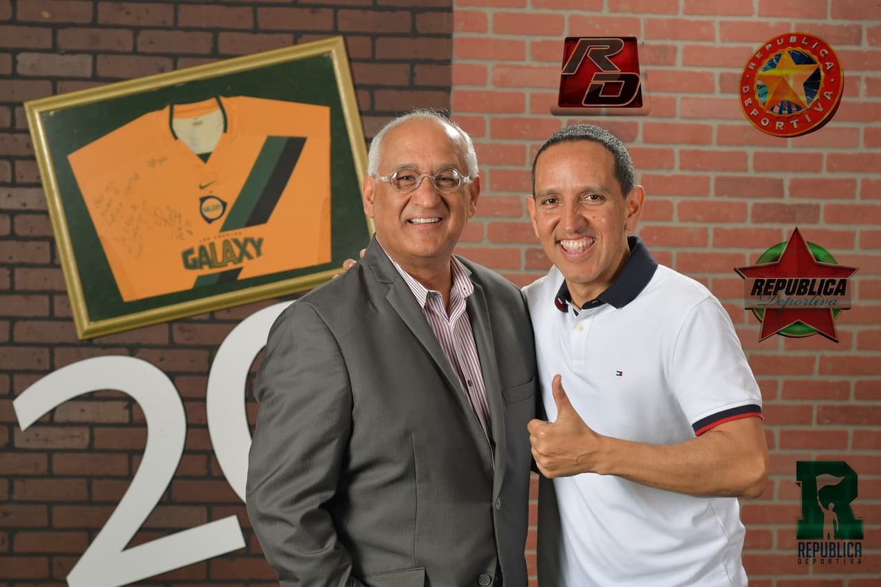 Luis Blanco (izquierda) y Leonardo Martínez (derecha).