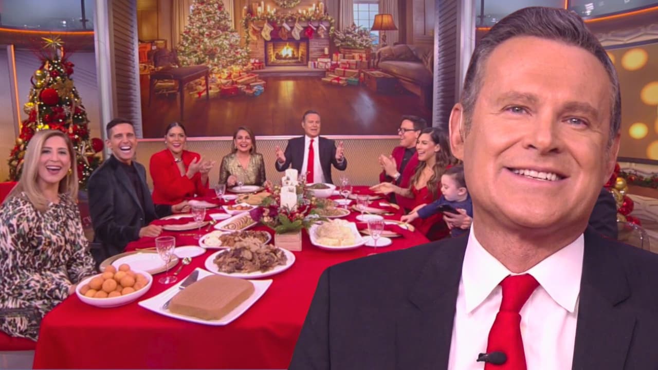 Buenos momentos para recordar e invitados especiales en el show de Nochebuena