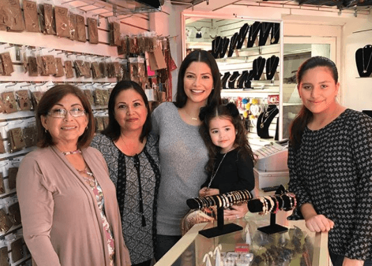 Además de celebrar el cumpleaños de su mamá, Ana quería estar con sus hermanas y conocer a su sobrinito.