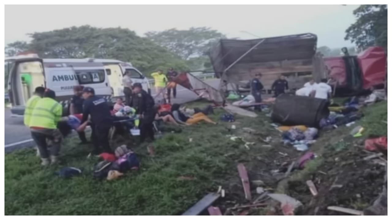 Revelan la identidad de cubanas fallecidas en accidente en Chiapas: hay una niña de 12 años