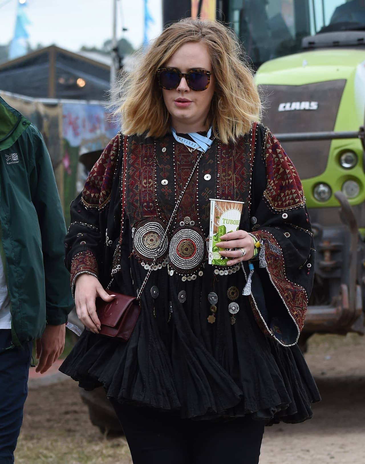Y luego circuló por la red, asegurando que se trataba de la cantante.