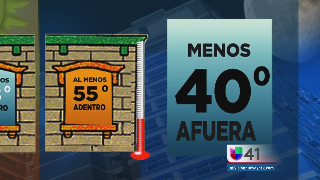 Alerta de frío peligroso en NY durante todo fin de semana