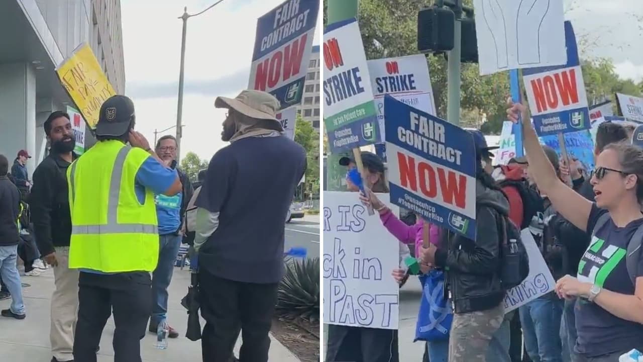 Trabajadores de Kaiser se declaran en huelga: “Estamos exigiendo mejor paga”