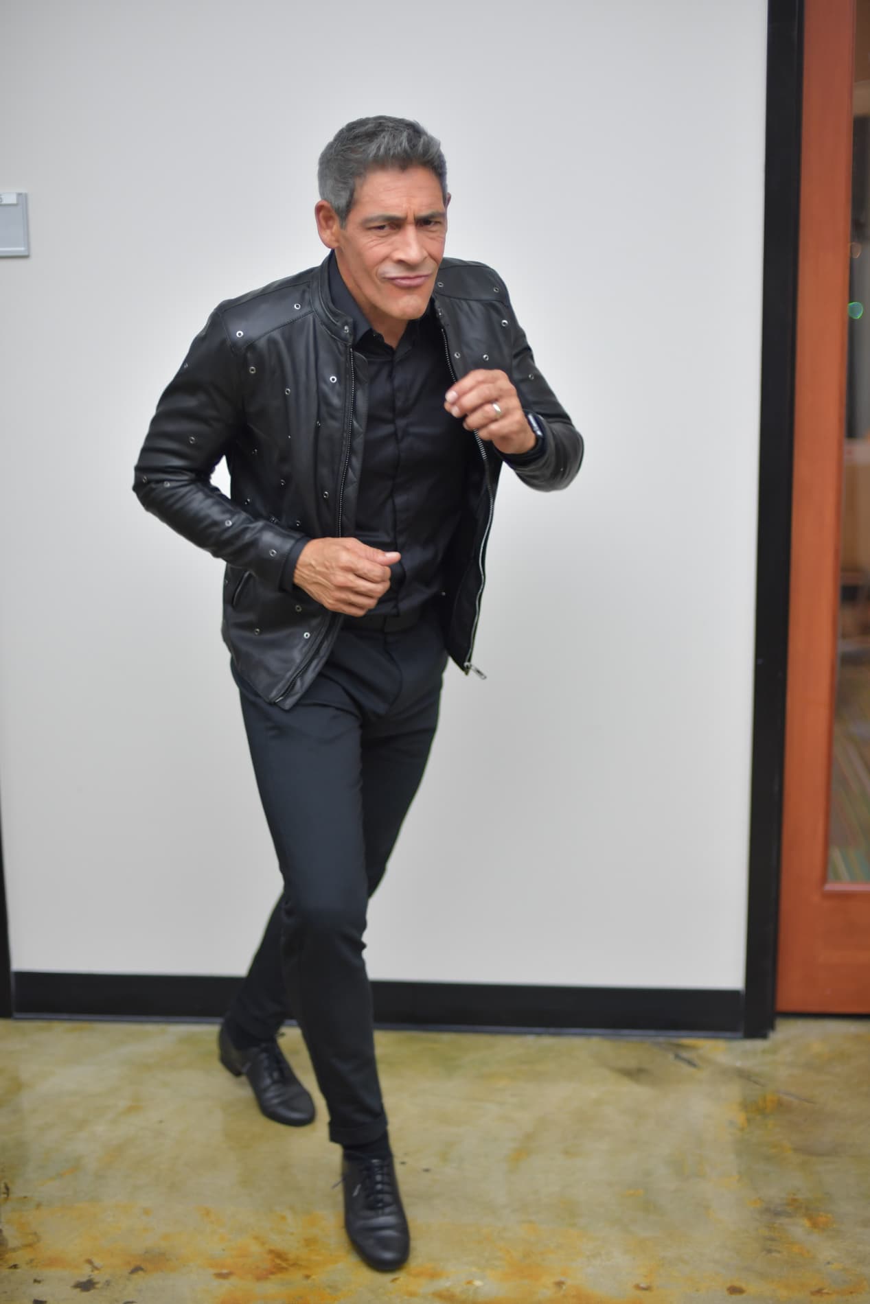 El conductor pudo mostrar algunos de los pasos que lo convirtieron en el ganador de la cuarta temporada.