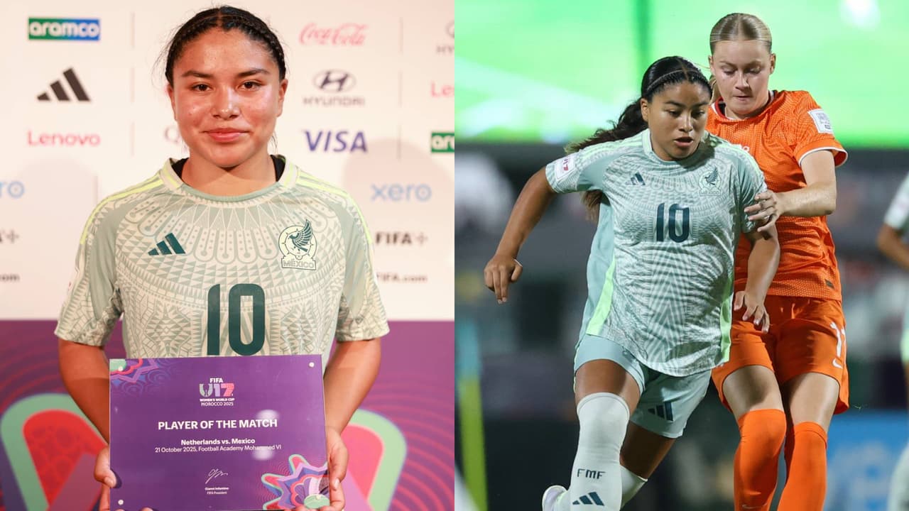Citlalli Reyes confiesa tras dar triunfo a México en Mundial Sub-17: "Me cansé"