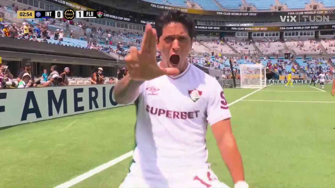 ¡Gol del Fluminense! Cano hace gol de vestidor en apenas 3 minutos