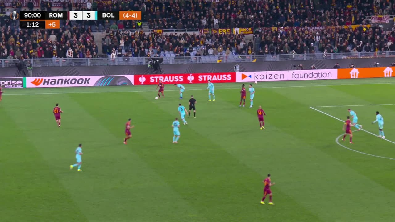 ¡TIRO ATAJADO! disparo por Remo Freuler.