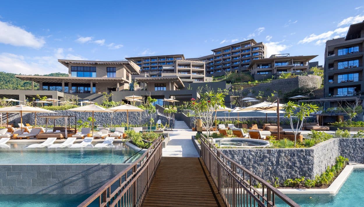 Piscina del Waldorf Astoria Costa Rica Punta Cacique