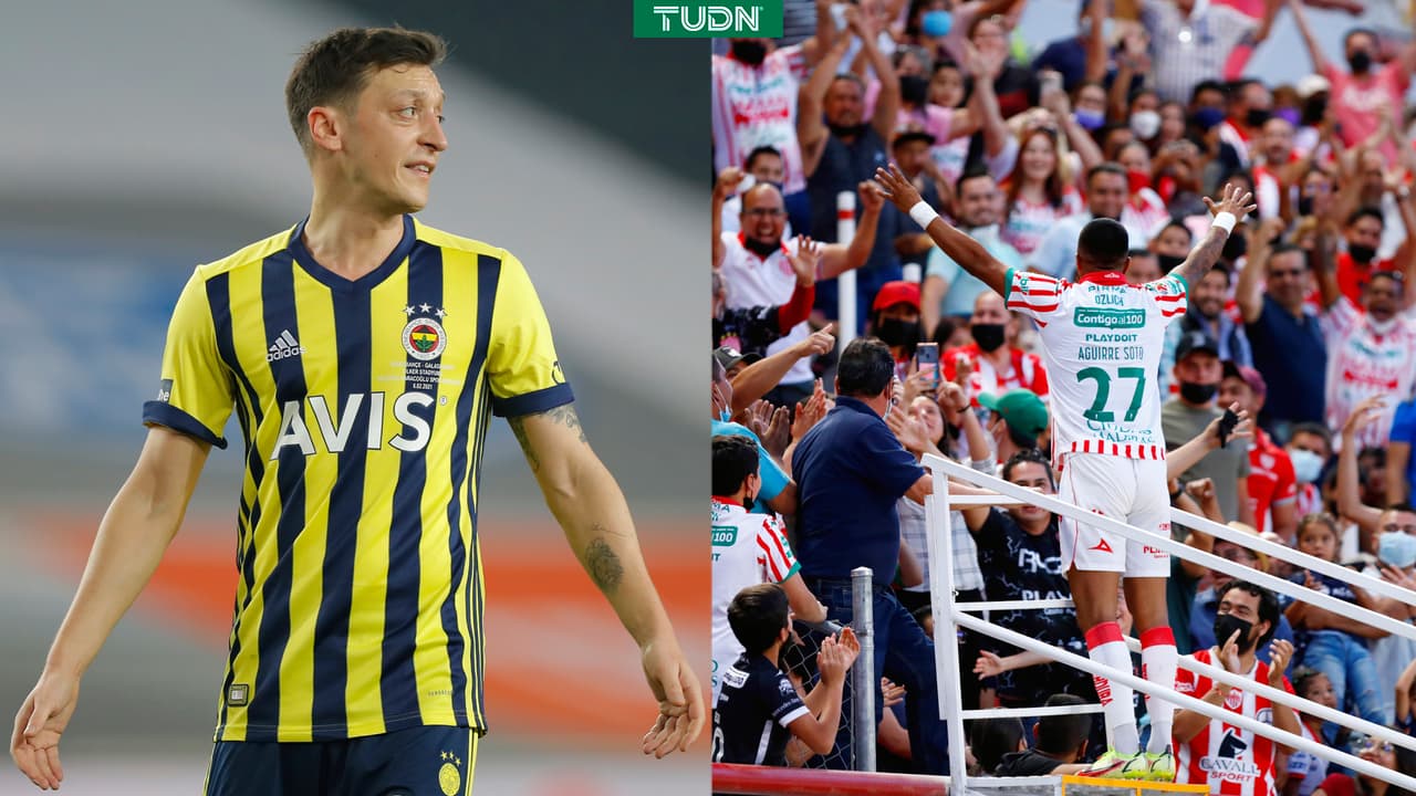 Mesut Özil confía en que Necaxa vencerá a Cruz Azul en el Repechaje