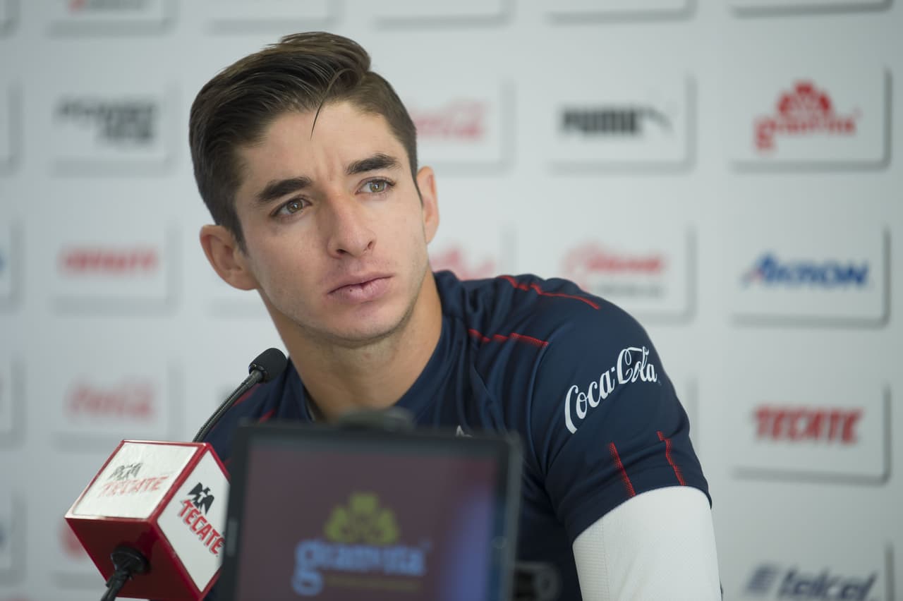 Delantero: Isaac Brizuela (Chivas)