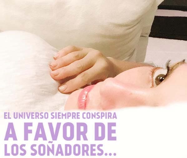 Nunca pierdas la esperanza y verás como todo saldrá adelante.