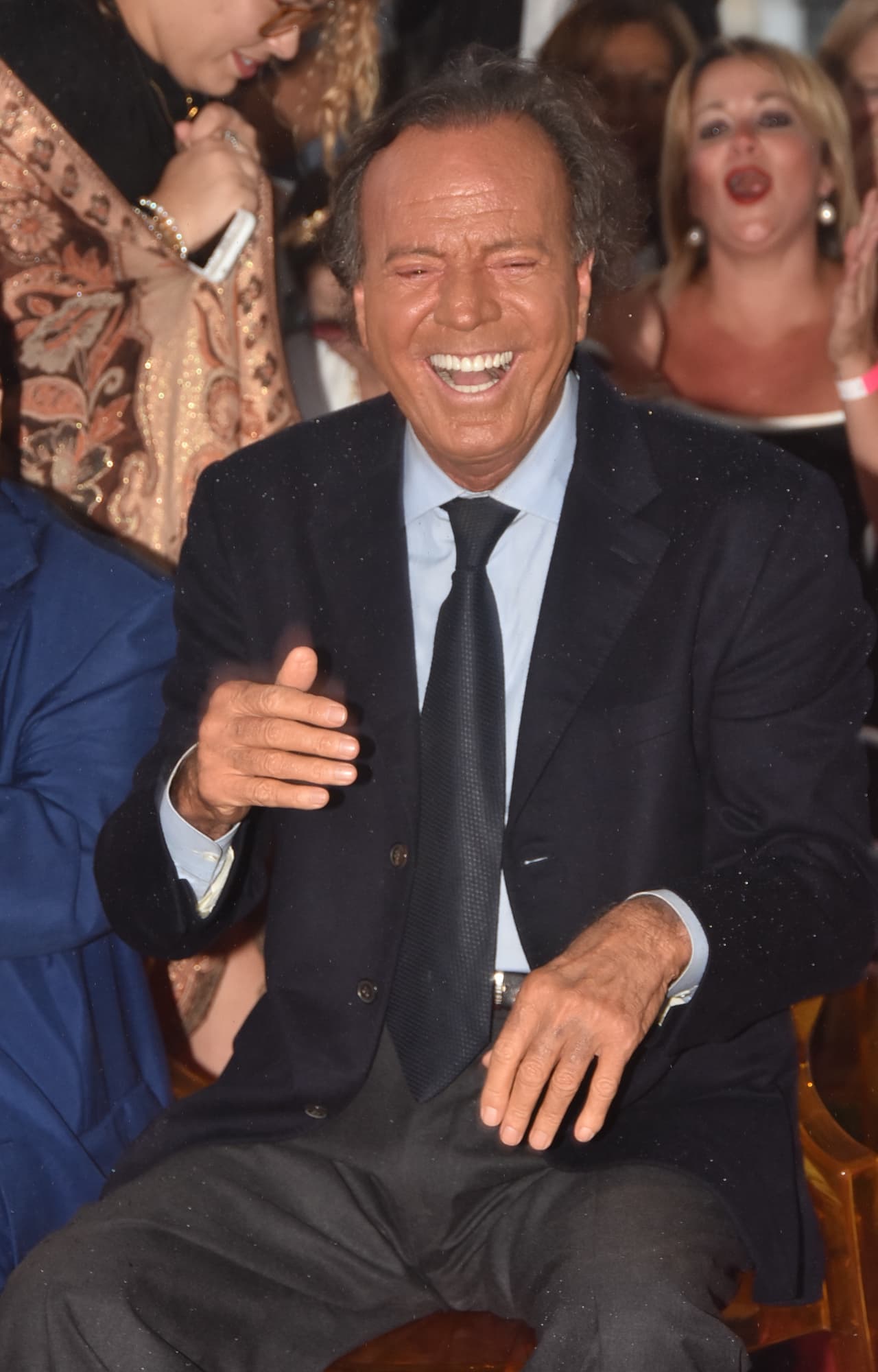 Fue el más reciente famoso hispano en recibir una estrella en el nuevo Paseo de la Fama en Puerto Rico.