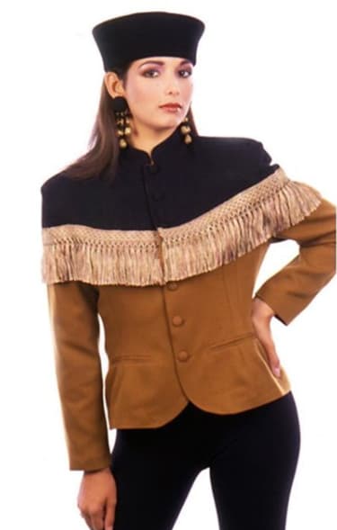 En 'Karina Montaner', la actriz trabajó junto a Braulio Castillo y Jorge Castro.