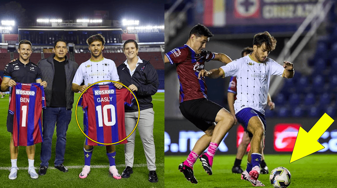 Pierre Gasly derrocha talento en casa del América, Cruz Azul y Atlante