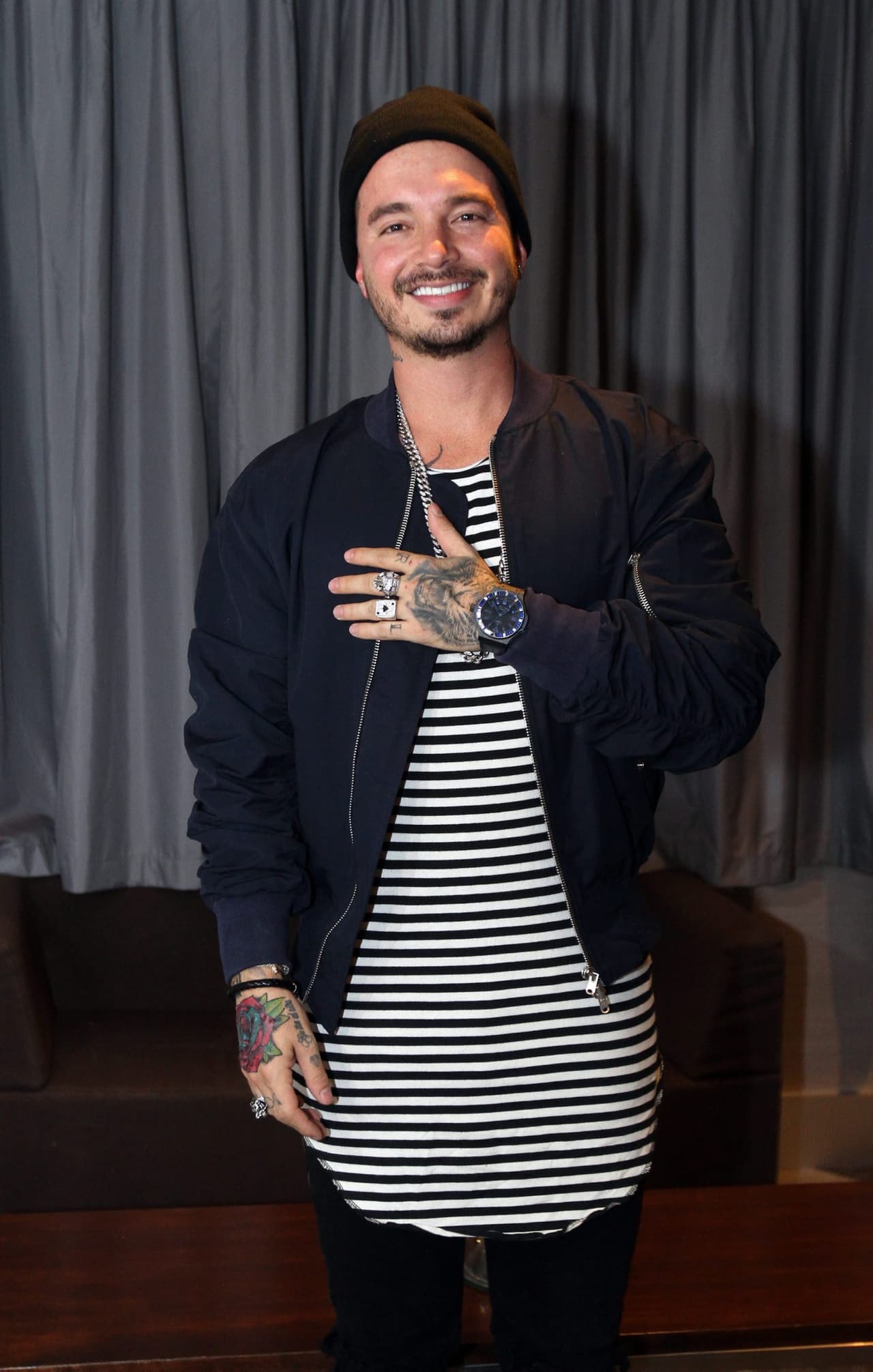 J Balvin rompe récord en México con Ginza
