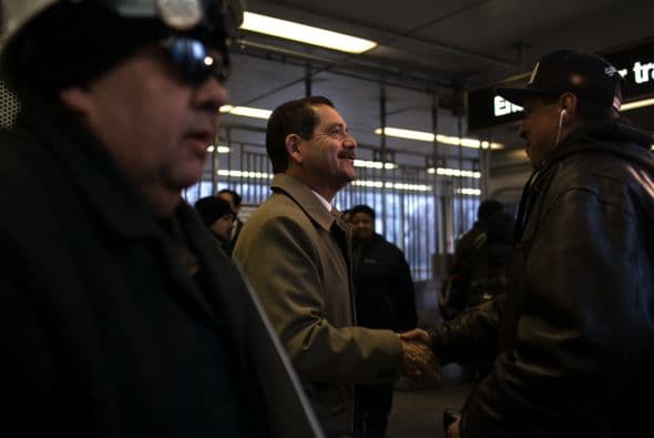 Chuy García quiere hacer historia en Chicago 