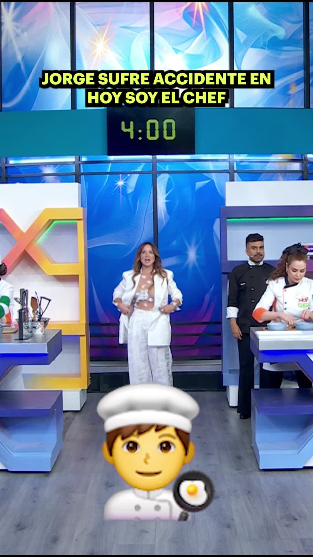 Jorge Losa sufre la primera cortada de esta temporada