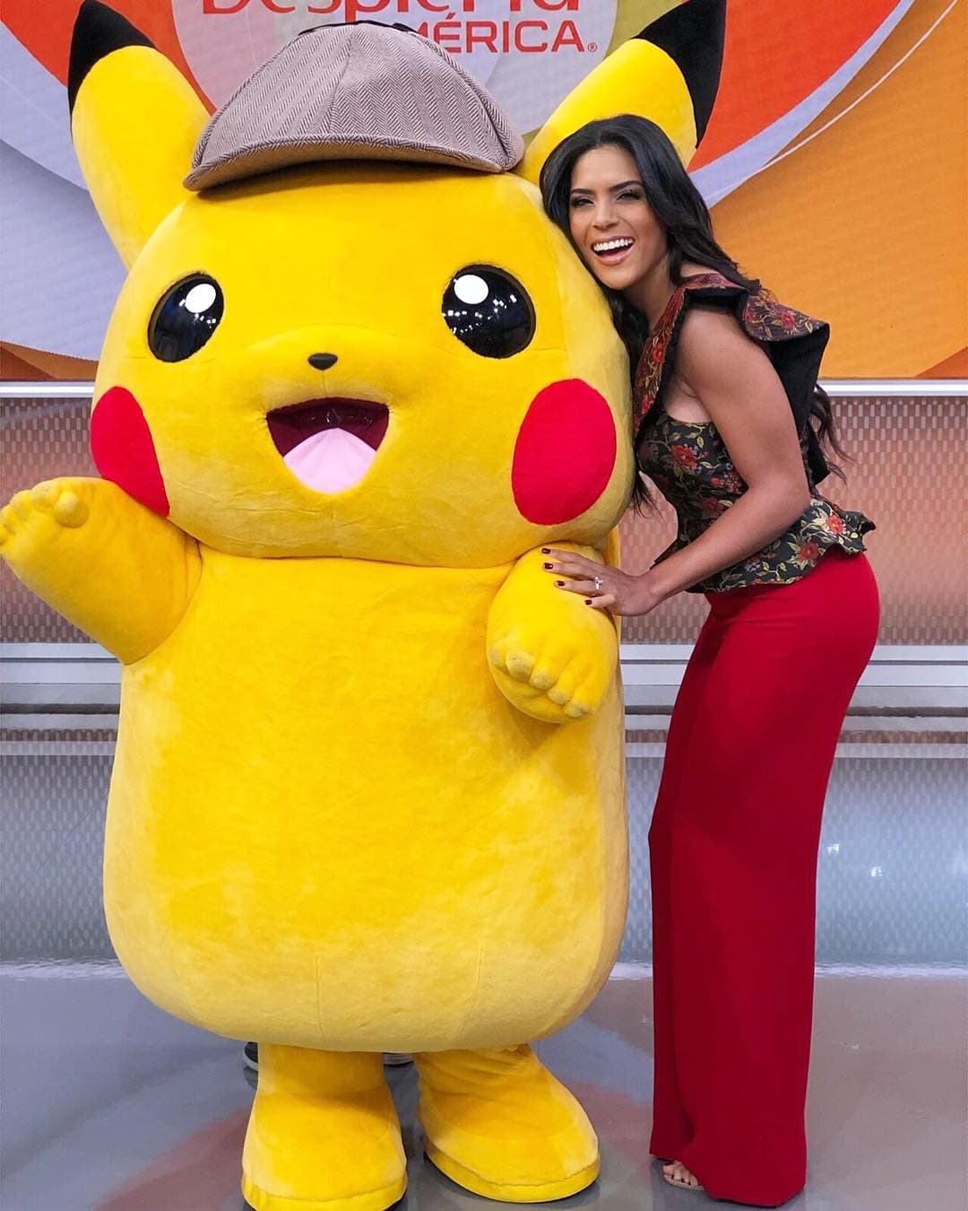 ¿Y quién más sería, sino nuestra hermosa Francisca? A la fecha sigue jugando y divirtiéndose como una niña.