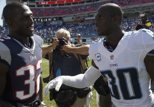 ¡Sueño hecho realidad! Los gemelos McCourty jugarán con los Pats