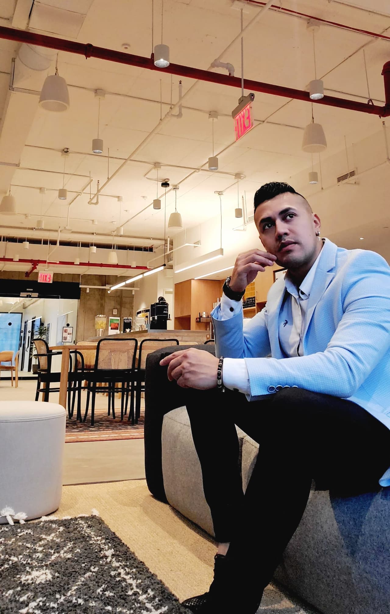 “He creado una red de mercadeo que permite a otras personas tener su propio negocio: ahora 
<b>vendo los tamales por portafolio"</b>.