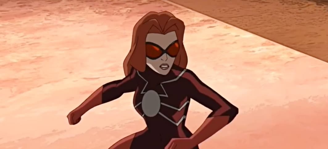 Julia Carpenter como Madame Web de Marvel