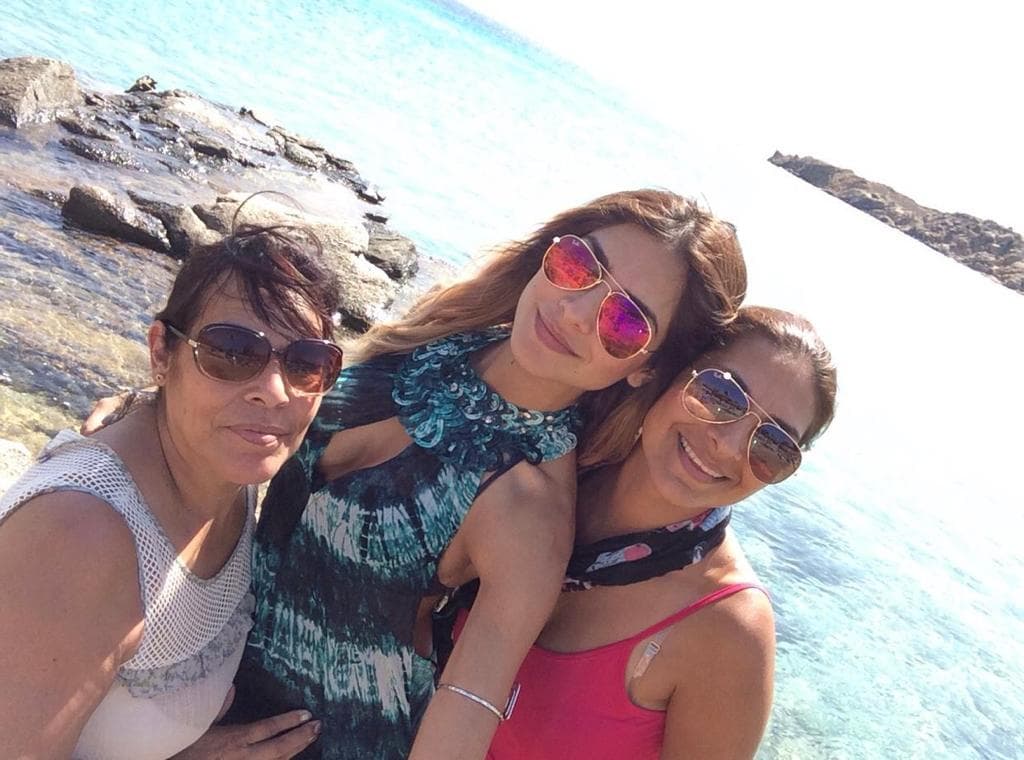 Pero en este momento tan complicado en el país y en el mundo, Ale no ha dudado en externar su admiración por Haydee.