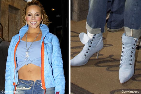 Seguramente varios de sus ex amores le han ayudado a agrandar su colección de zapatos.