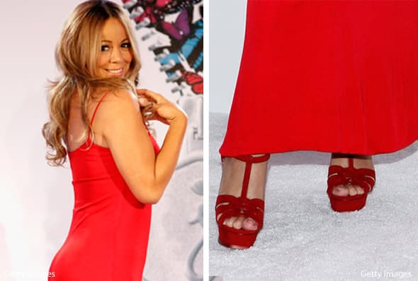 La cantante ha trabajado muy duro para tener ese guardarropa.