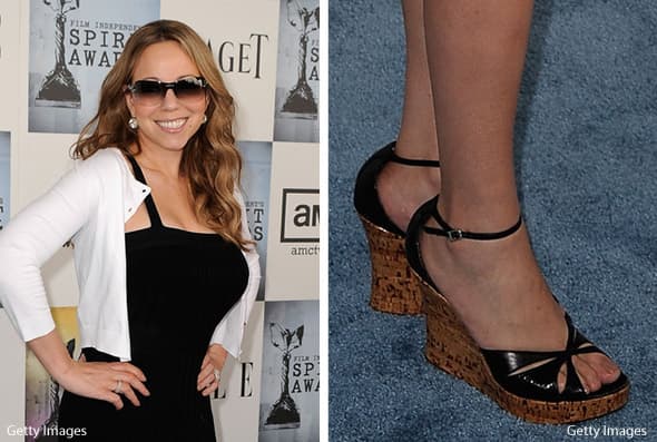 El clóset de esta cantante es toda una fantasía.