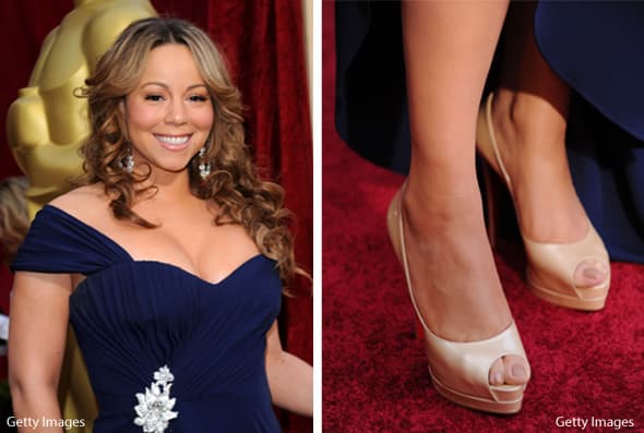 Es adicta a los zapatos y no le da pena reconocerlo, al contrario, le fascina presumir su amplia colección.