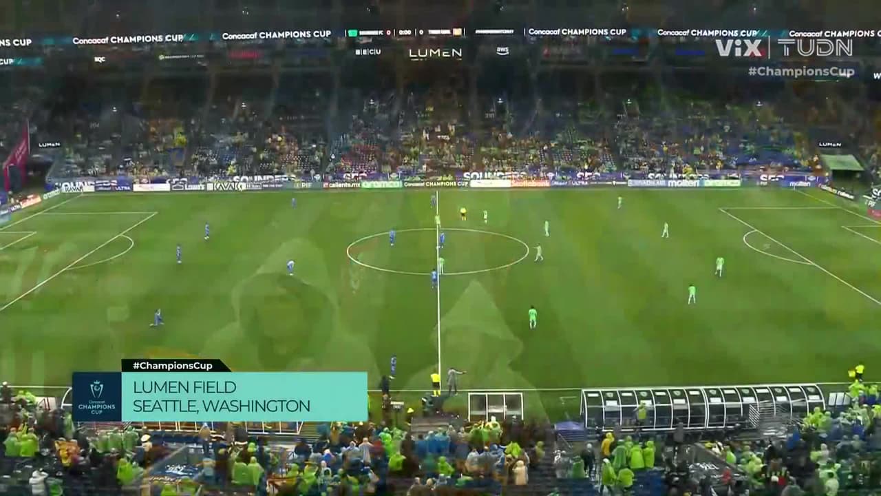 ¡EN VIVO! Seattle Sounders vs.Tigres en la Concacaf Champions Cup ¡AQUí!