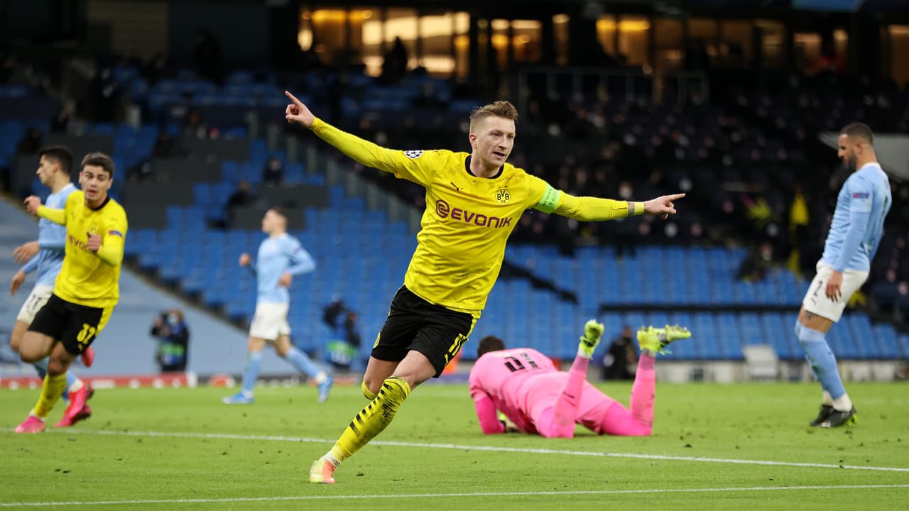 Reus deja la imbatibilidad del City en 790 minutos