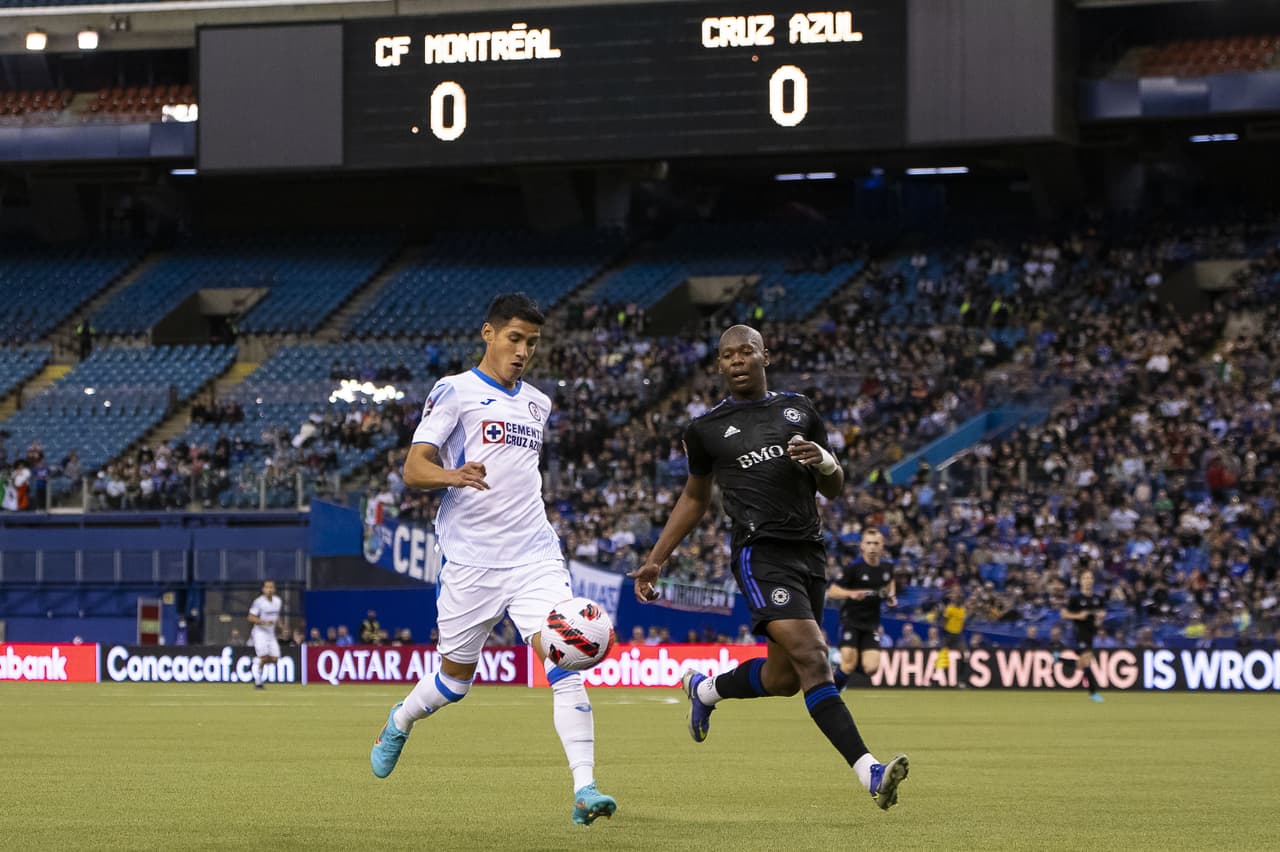 Cruz Azul igualó 1-1 en su visita a Montreal y avanzó a las Semifinales gracias al marcador global; Uriel Antuna adelantó a La Máquina antes de que Rudy Camacho emparejara las acciones.